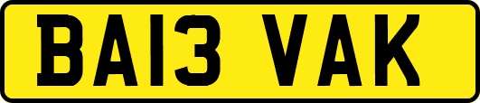 BA13VAK