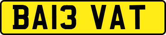 BA13VAT