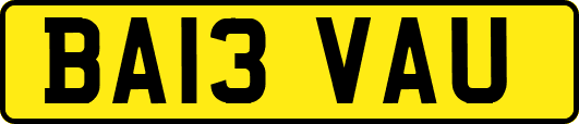 BA13VAU