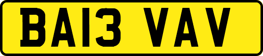 BA13VAV