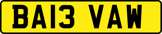 BA13VAW