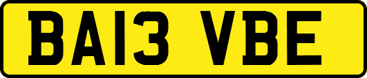 BA13VBE