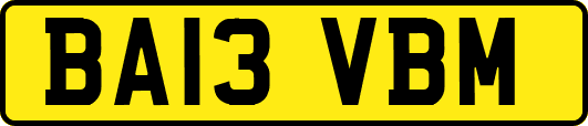 BA13VBM