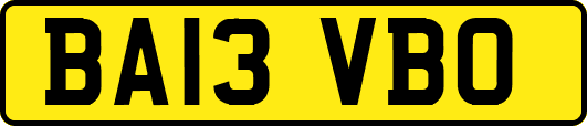BA13VBO