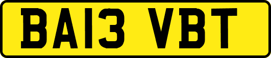 BA13VBT