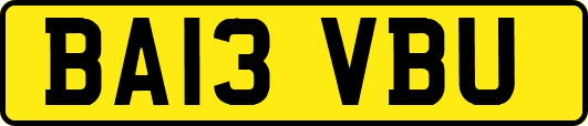 BA13VBU