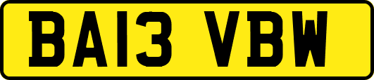 BA13VBW