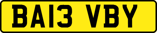 BA13VBY