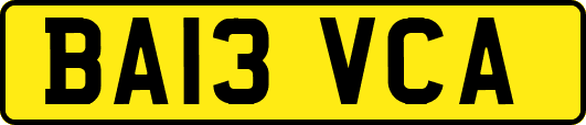 BA13VCA