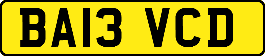BA13VCD