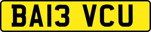 BA13VCU