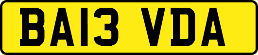 BA13VDA