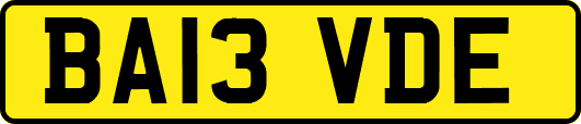 BA13VDE