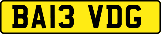 BA13VDG