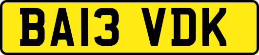 BA13VDK