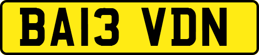 BA13VDN