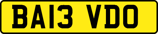 BA13VDO