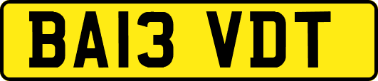BA13VDT