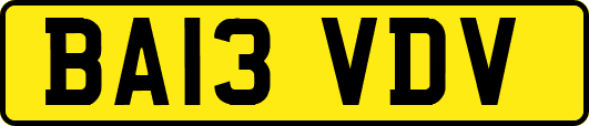 BA13VDV
