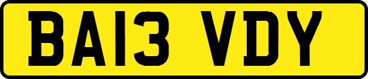 BA13VDY
