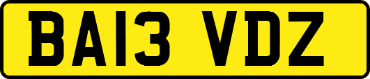 BA13VDZ
