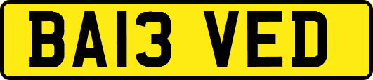BA13VED
