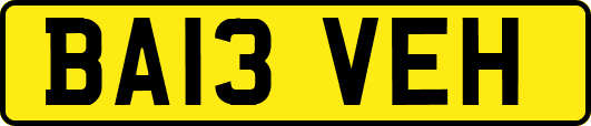 BA13VEH
