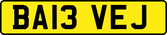 BA13VEJ