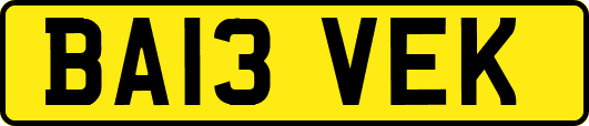 BA13VEK