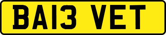 BA13VET