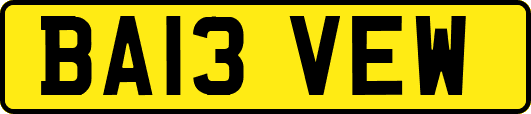 BA13VEW