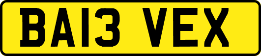 BA13VEX