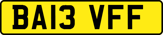 BA13VFF