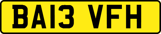 BA13VFH