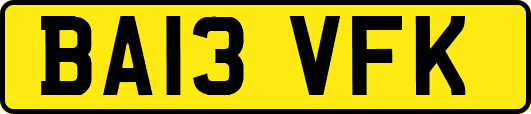 BA13VFK