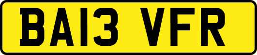 BA13VFR