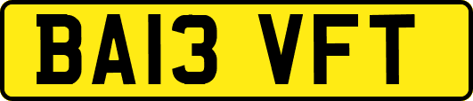 BA13VFT
