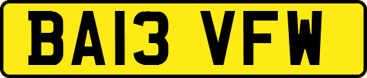 BA13VFW