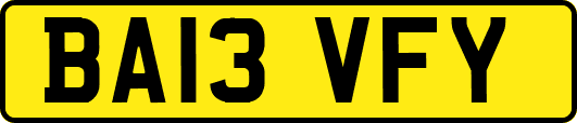 BA13VFY
