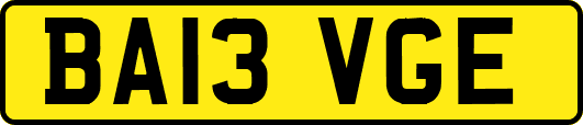 BA13VGE