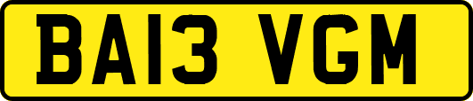BA13VGM