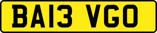 BA13VGO