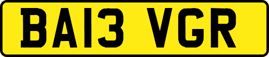 BA13VGR