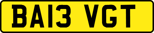 BA13VGT