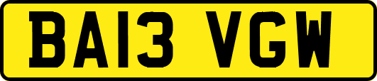 BA13VGW