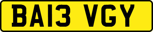 BA13VGY