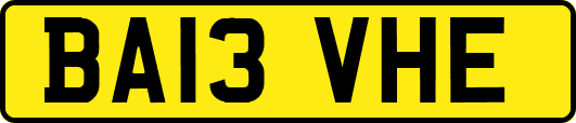 BA13VHE