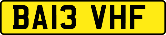 BA13VHF