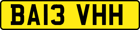 BA13VHH