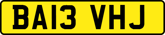 BA13VHJ